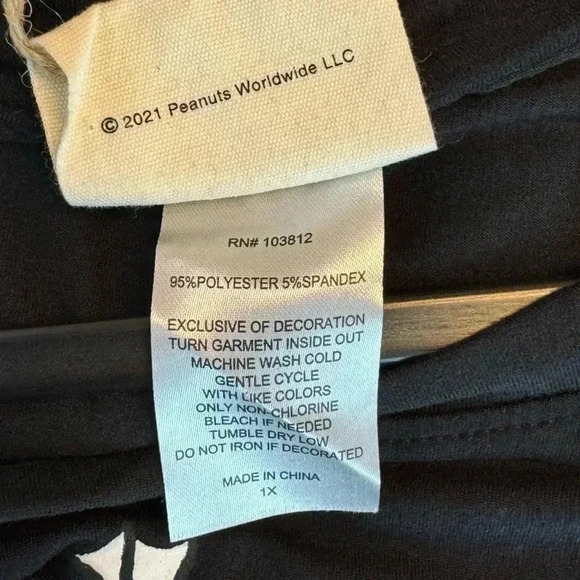 Munki Munki Peanuts Halloween Shorts Pajama Set - Picture 7 of 7